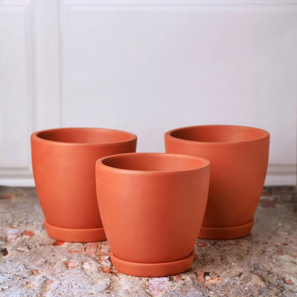 Terracotta Planter Set