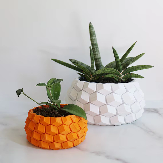 Modern Geometric Planter